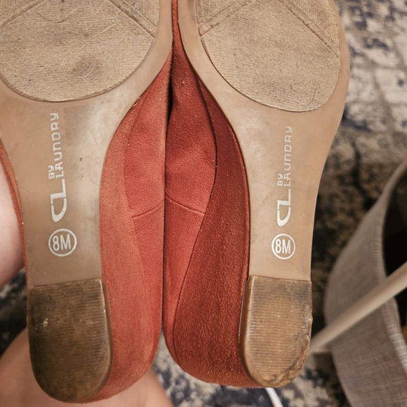 Chinese Laundry Women's Wedges - Rust - Picture 8 of 10
